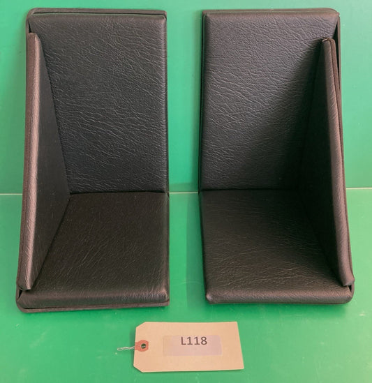 Split Padded Foot Boxes for Manual & Power wheelchairs 14” Wide x 11” Tall #L118
