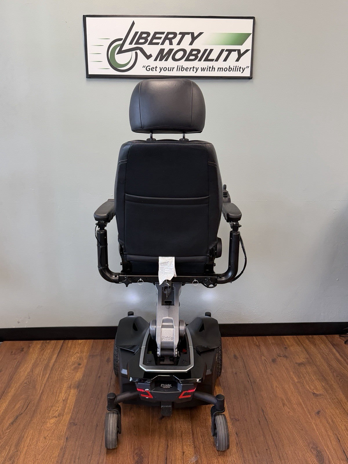 Pride Jazzy Air 2 Power Wheelchair w\ 12" Elevate Height ~300LB Capacity #LM7623