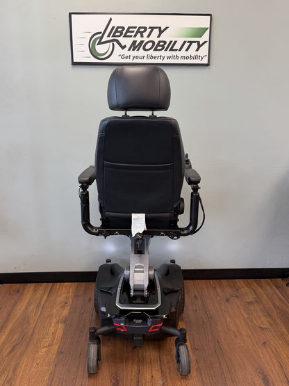 Pride Jazzy Air 2 Power Wheelchair w\ 12" Elevate Height ~300LB Capacity #LM7623