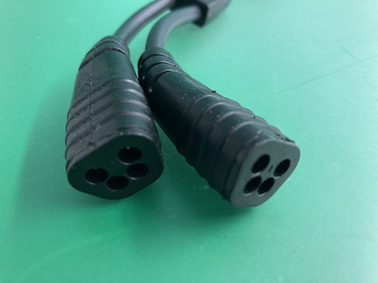 RNET Multiplier Cable Splitter for Permobil & Quickie Power Wheelchairs #J893