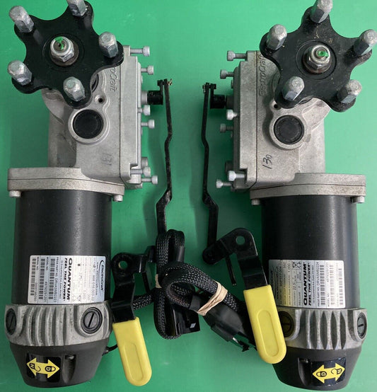 Right & Left Motors for Quantum Q6 Edge Powerchair -DRVASMB2223-DRVASMB224 #J454