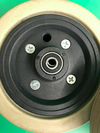 Rear Caster Wheels for Jazzy Select, Jazzy Select GT & Jazzy Select 6 #F381