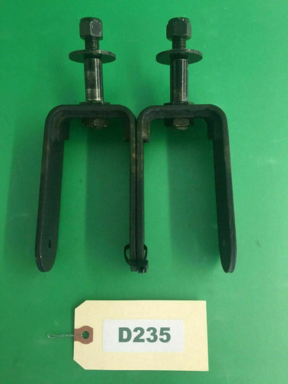Rear Caster Forks for Quantum 600  Power Wheelchair #D235