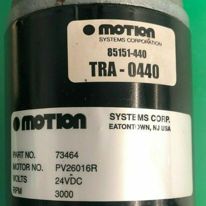 Motion Tilt Actuator TRA-0440 for Invacare Power Wheelchair PV26016R 73464 #G583