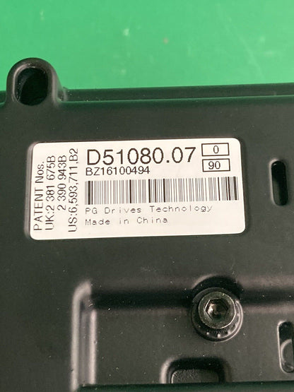 90 Amp VR2 Controller Module for Power Wheelchair D51080.07 / 243303 #K252