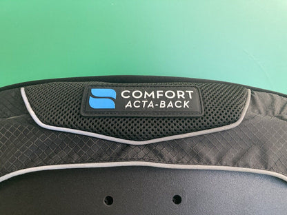 Comfort Company ACTA-BACK Wheelchair Seat Back Cushion & Shell 16" x 20" #K008