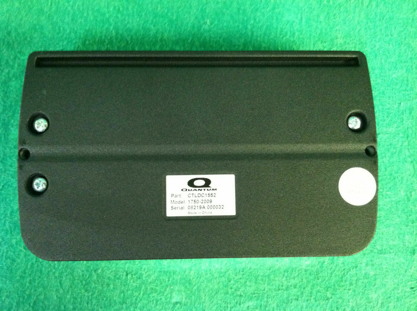 Control Module for Quantum 614   Model 1750-2009  CTLDC1552  #5293