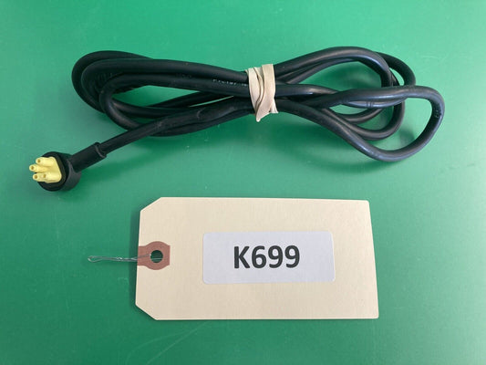 RNET Quickie / Permobil 60" RNET 90° Joystick Cable Plug for Wheelchair #K699