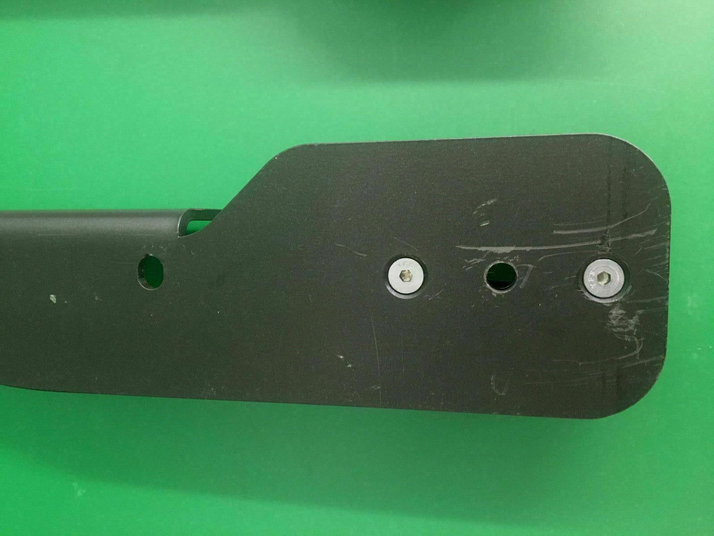 Q' Straint Flange kit to Bracket 100 Docking Mount for Permobil Power Wheelchair