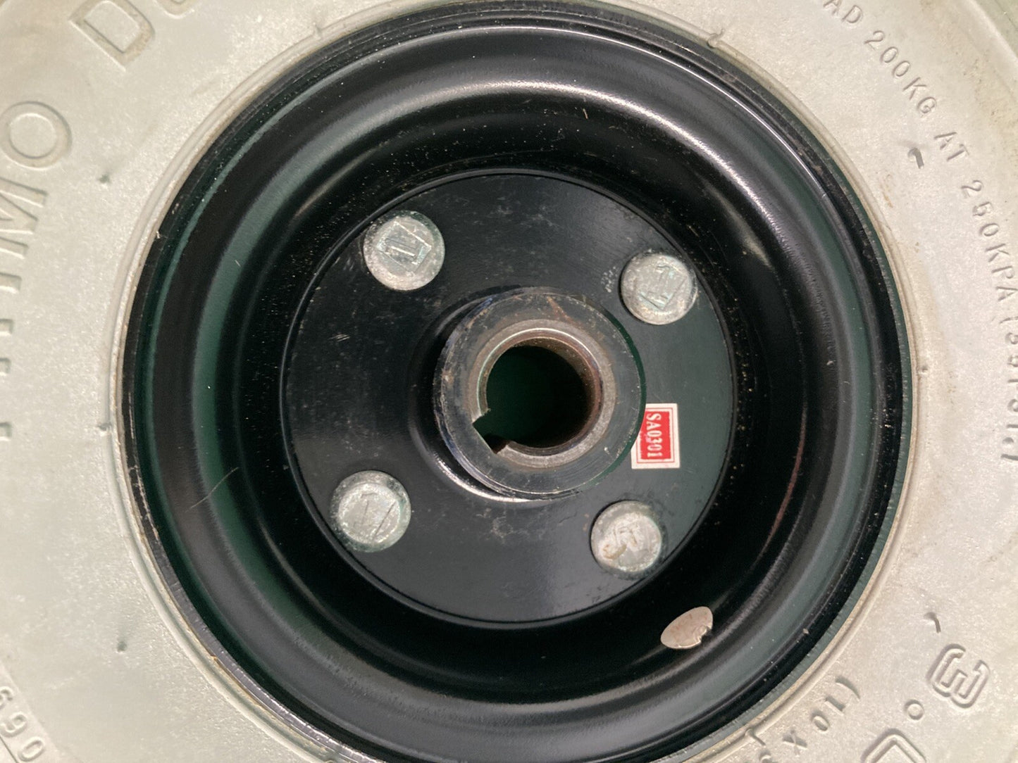 Air Filled Pride Jazzy 610, 1103, 1107, 1113 ATS Jazzy J6 Drive Wheels #K466