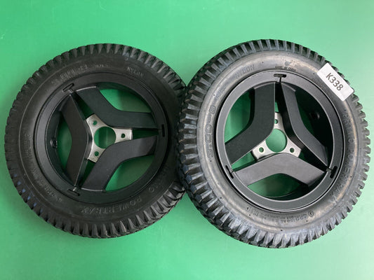 Drive Wheel Assembly for the Permobil F3 & F5 Wheelchairs 100% TREAD LIFE* #K338