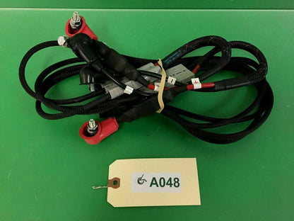 Battery Wiring Harness for Quantum Q6 Edge Power Wheel Chair  #A048