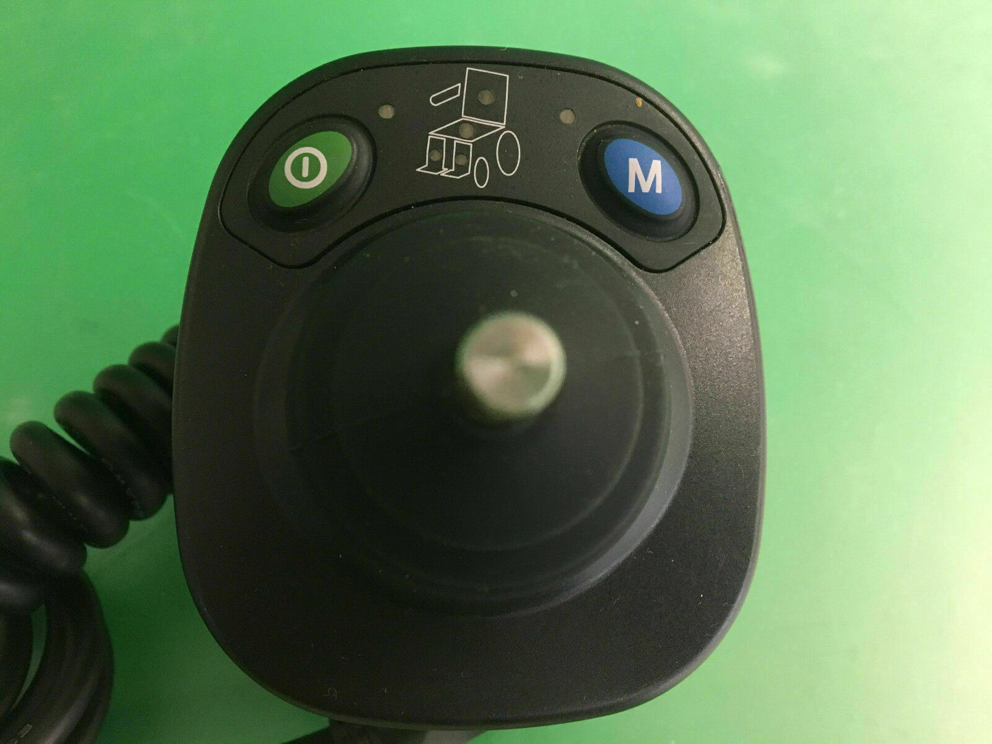 Attendant Joystick  Quantum  Power Wheelchair 1752-2109  - CTLDC 1558  #B647