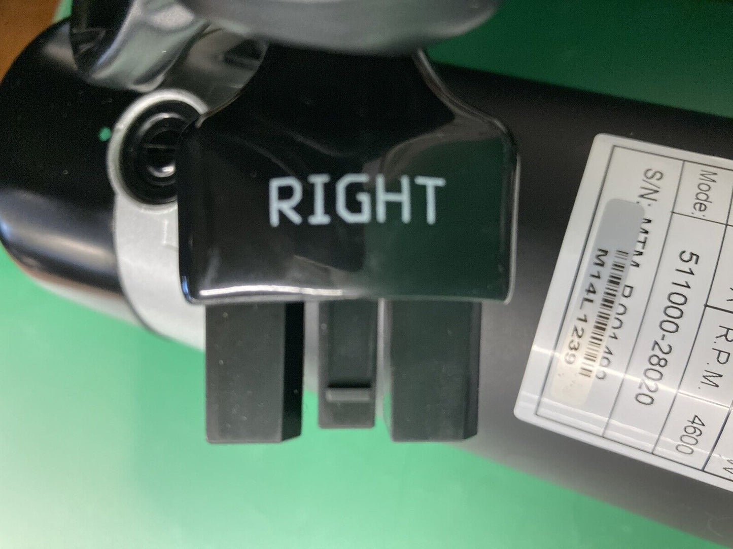 Drive Motors for the CTM HS-2800 Power Wheelchair M14L1240 - M14L1239 #J468