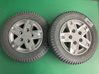 14"x3" Drive Wheels for the Quantum Q6 Edge WHLASMB2093 -MINT CONDITION* #J622