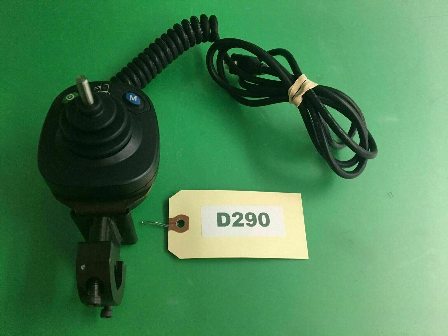 Attendant Joystick  Quantum  Power Wheelchair CTLDC 1469 /  1752-2109 #D290