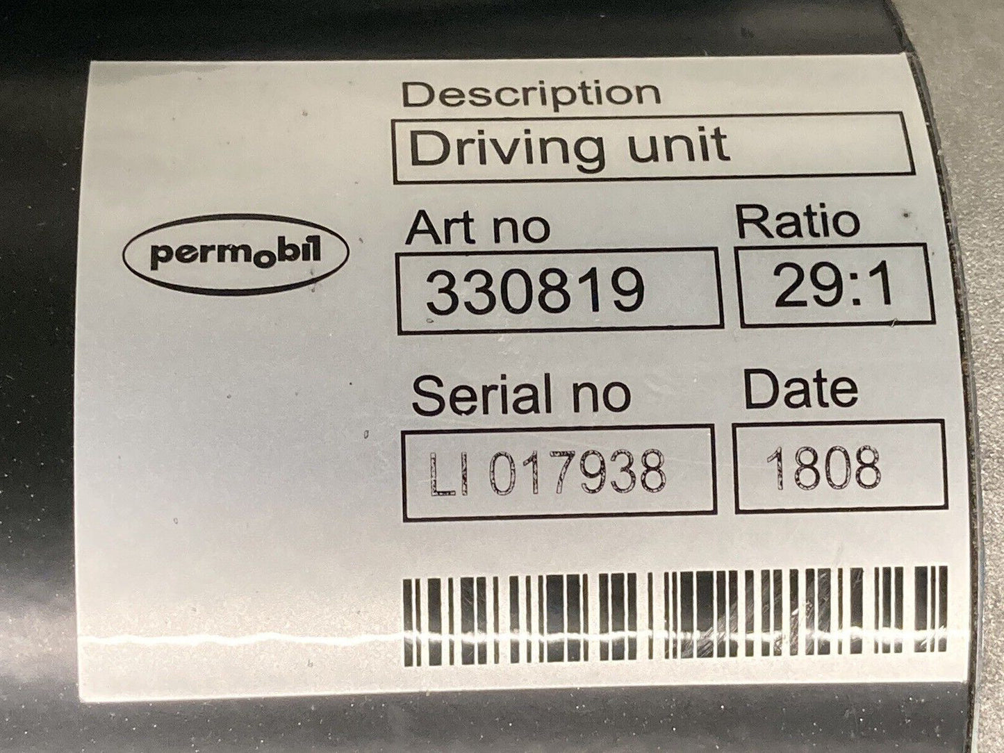 Motors for Permobil M3 Power Wheelchair 330723/330819 313934/313935 #J298