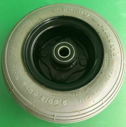 9"x3" (2.80/2.50-4) Caster Wheel Assy for Invacare RWD Series Powerchairs #E109