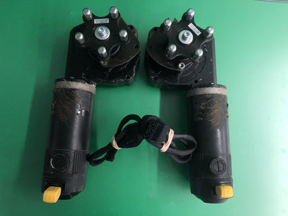 Left & Right Motors for Quantum Q6 Edge 2.0 - MOT154323-01 - MOT154324-01  #H752