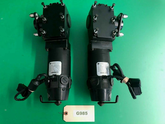 Left & Right Motors for Quickie QM-715 Power Wheelchair 118945 / 118946 #G985