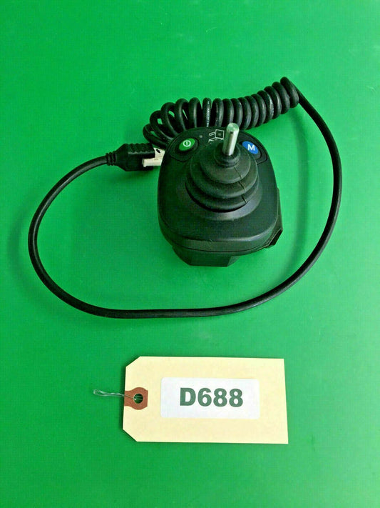 Attendant Joystick Q-Logic 1752-2109  Quantum  Power Wheelchair CTLDC 1558 #D688