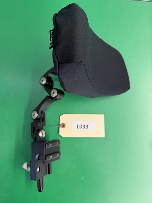 Latest Style 10" Permobil Adjustable Head Rest for Power Wheelchair #L033