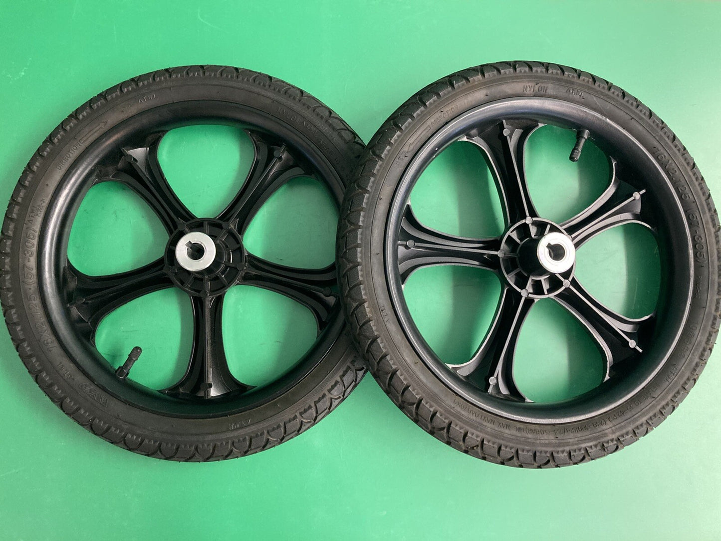 16 X 2.125 Pneumatic Drive Wheels for Ephesus X3 Power Wheelchair #K586