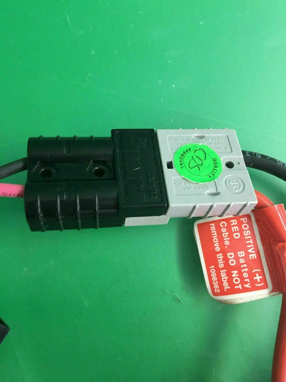 Battery Wiring Harness for Invacare TDX SP Power Wheelchair  #D500