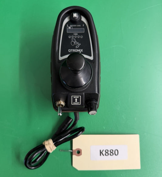 Quickie QTRONIX Joystick D49779/06 for Quickie Power Wheelchairs #K880