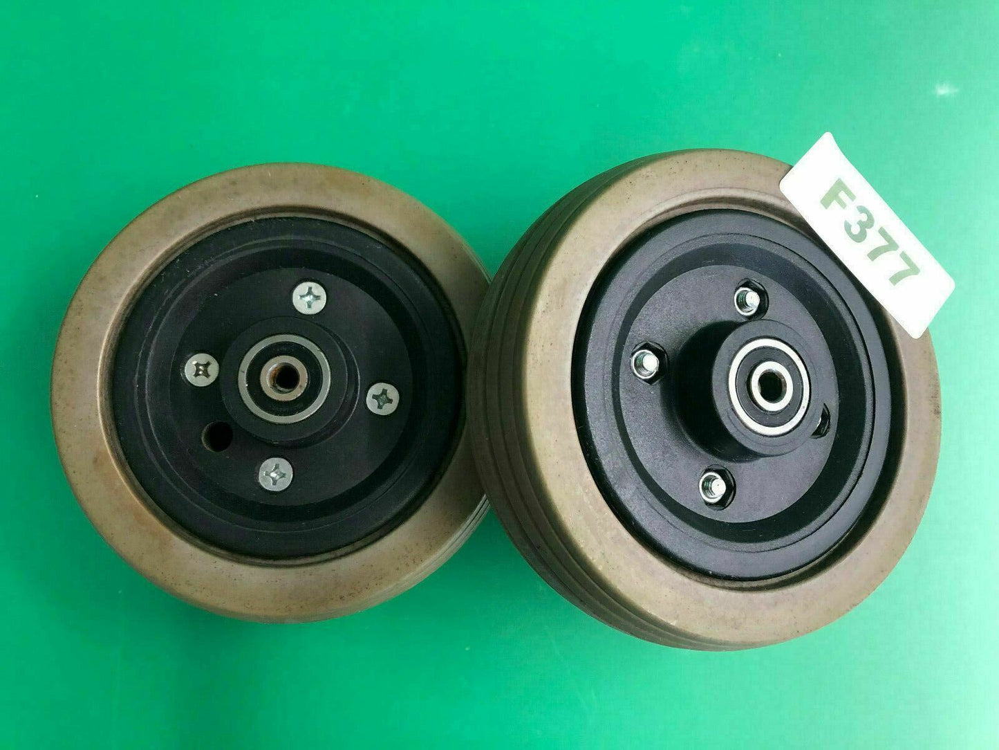 Rear Caster Wheels for Jazzy Select, Jazzy Select GT & Jazzy Select 6 #F377