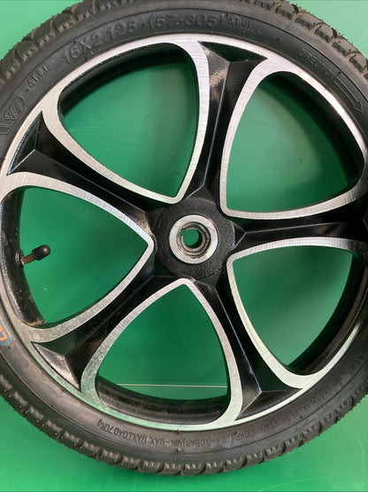 Air Filled Drive Wheels for the Bangeran Hercules Folding Power Wheelchair #K737