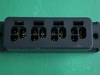 Dynamic LiNX Electronics 4 Port Bus Cable Block for Power Wheelchairs IPX4 #K976
