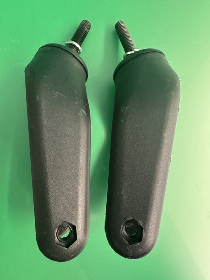 Caster Fork Assembly for the Rubicon DX04 Folding Power Wheelchair #i622