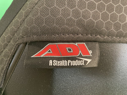 NEW Stealth ADI Cool Core Seat Back Cushion & Seat Back Pan Shell 16"x 24" #K771