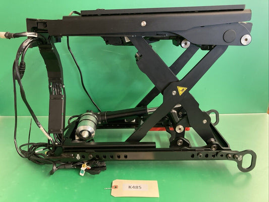 Quickie Q300M MINI 12" ELEVATE & TILT SYSTEM FOR POWERCHAIR LTS0061/03 #K485