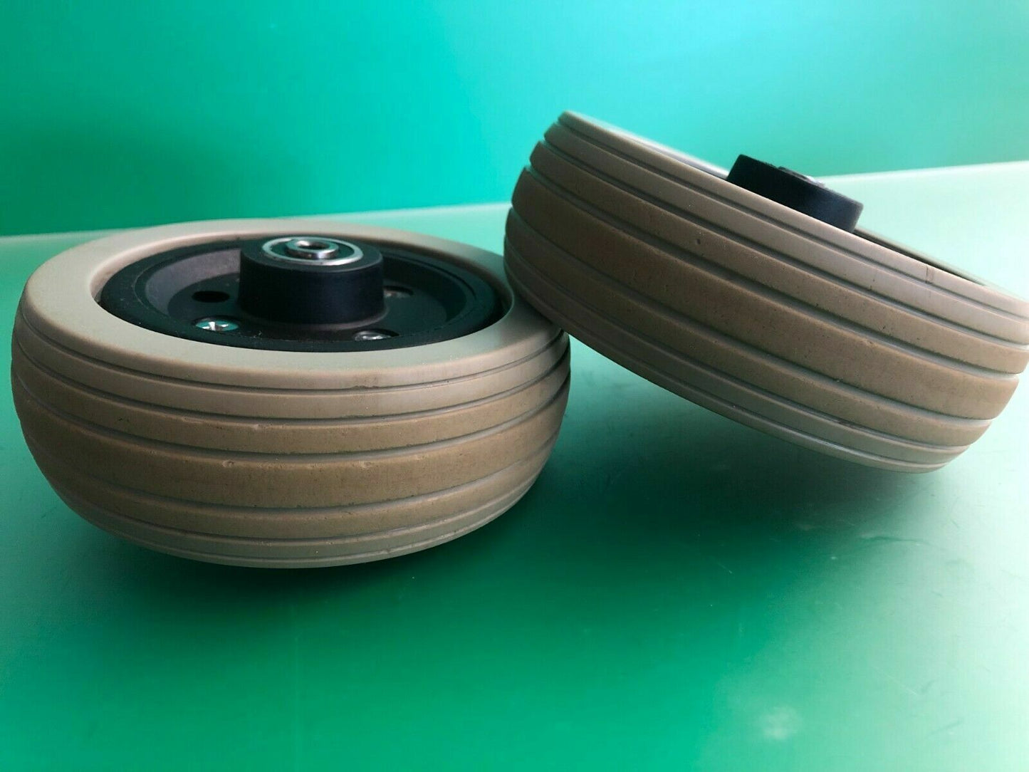 Rear Caster Wheels for Jazzy Select, Jazzy Select GT & Jazzy Select 6 #G257