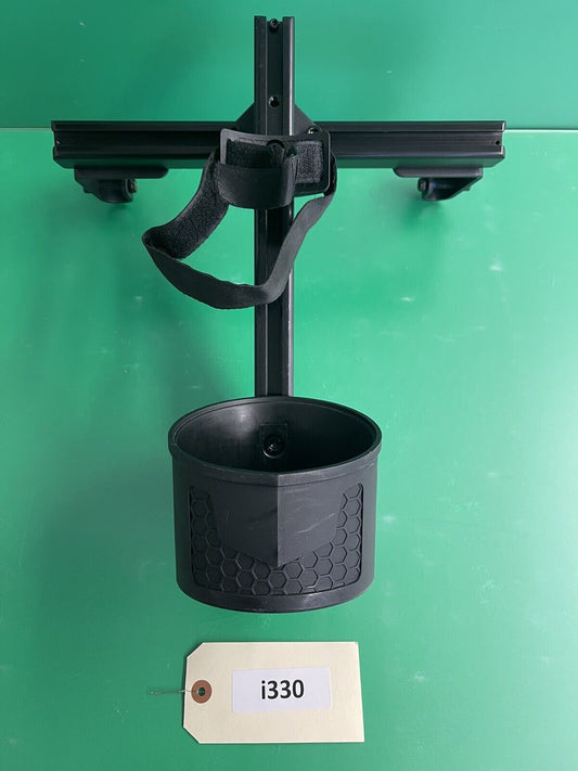 Oxygen Tank Holder w/ Accessory Mounting Bracket for Quantum Powerchairs #i330