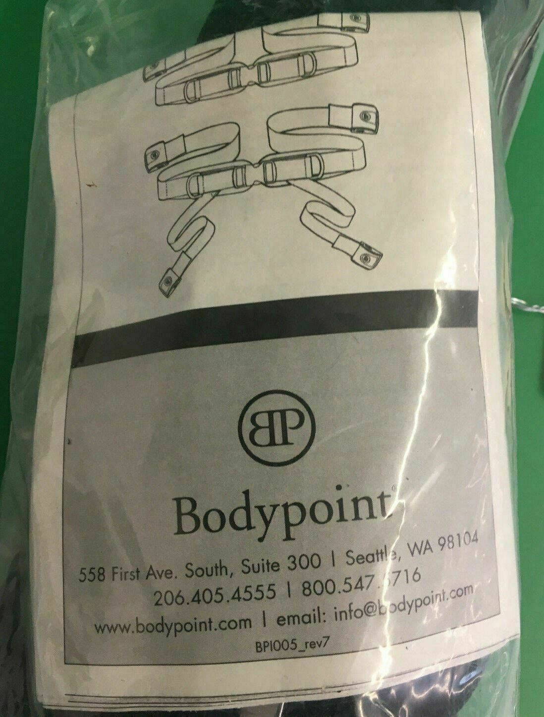 Bodypoint Hip Belt, Rear - Pull, PB (Small) Flat - MT, F8 Wheelchair #B622