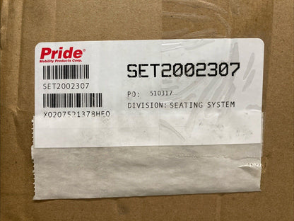 NEW* Pride Upgraded Seat w/ Slide for GOGO, Victory, REVO, Bandit Scooters 18X17