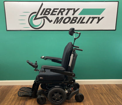 2023 Quickie Q500m w/ Tilt, Elevating & Articulating Power Footrest ~0 Miles*
