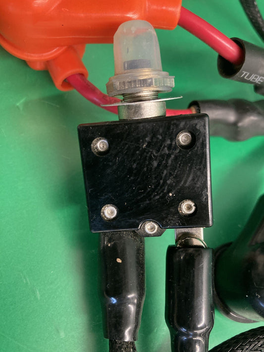 Complete Battery Wiring Harness for the Pride Jazzy 614 & Jazzy 614 HD #K919