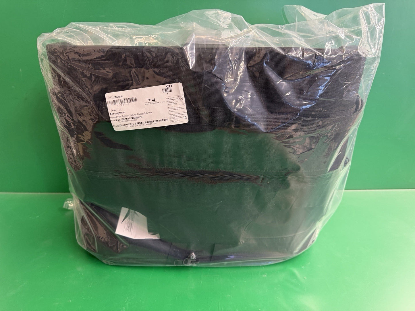 NEW Sunrise Jay Full Foot Box for wheelchairs 16” Wide x 12” Tall JFOOT16T #L016