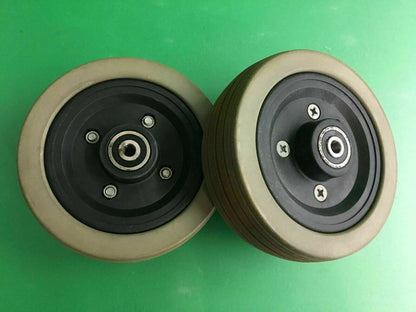 Rear Caster Wheels for Jazzy Select, Jazzy Select GT & Jazzy Select 6 #D981