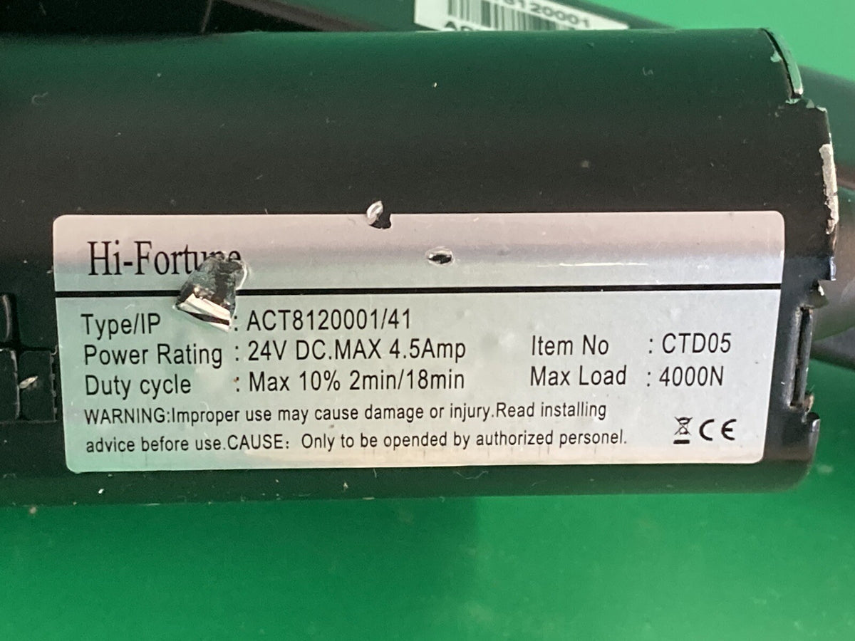 Recline Actuator ACT8120001 LL-3004/41 for Quantum Wheelchair #K676