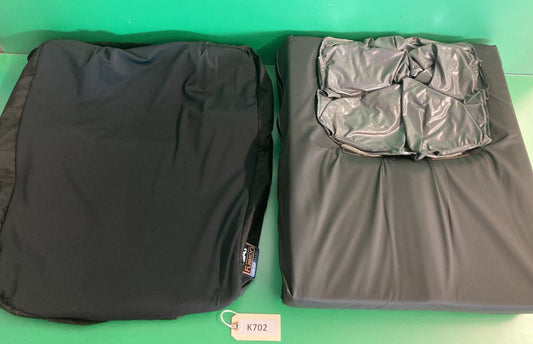 Jay Fusion Cryo Fluid Seat Cushion for Wheelchair 18"W x 20"D JFUSION1820 #K702