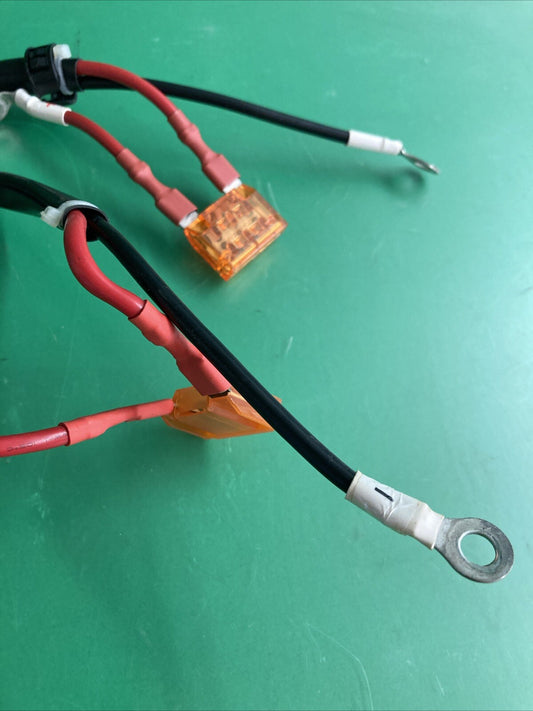 Set of Battery Wiring Harness for Hoveround MPV5 Power Wheelchair  #J965