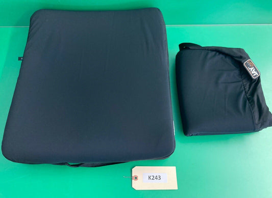 JAY ION Foam Seat Cushion for Power and Manual Wheelchairs 17" x 19" #K243