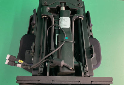 Quickie QM-710 Center Mount Power Elevating & Articulating Footrest #J546