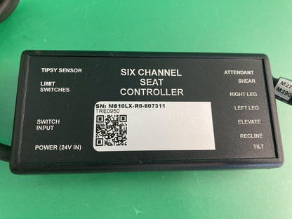 Perpetual Motion Enterprises- Six Channel Seat Controller for TDX SP II #J750