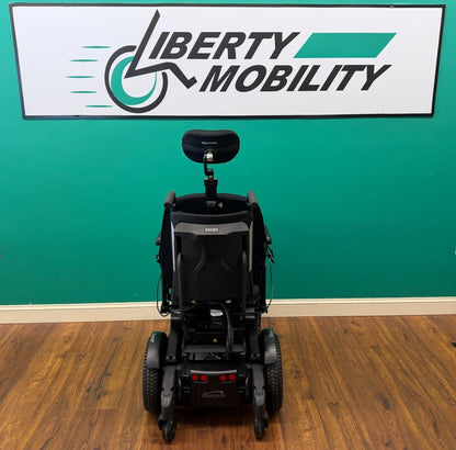 2021 Quickie Q500H Rear Wheel Drive Power Wheelchair w/ Tilt & Recline ~1 Mile*